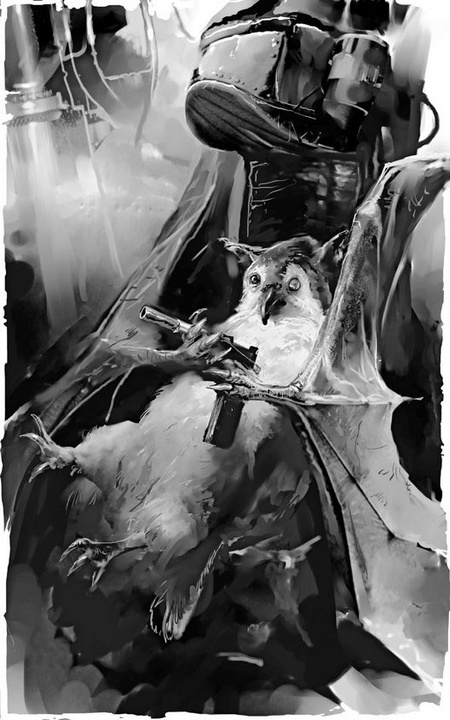 Иллюстрация к книге — Гарт. Измененный [i_001.jpg]