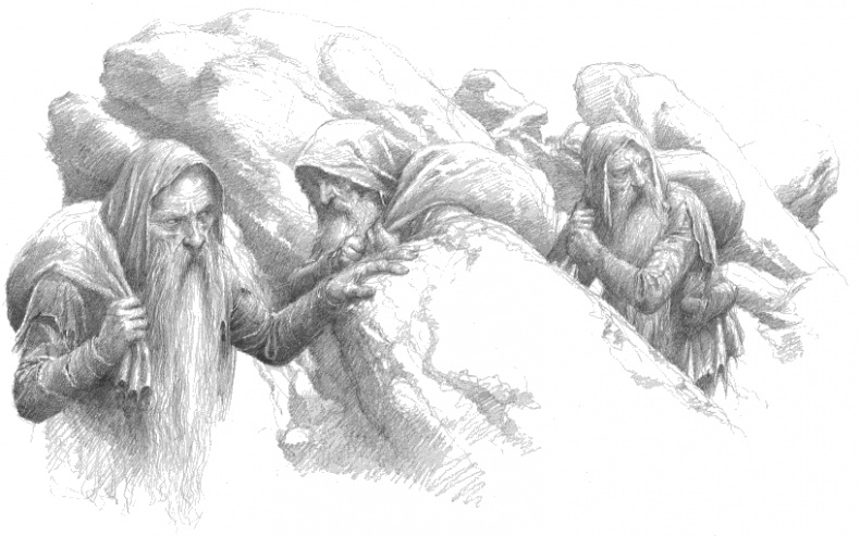 Иллюстрация к книге — Дети Хурина. Нарн и Хин Хурин [_242.jpg]