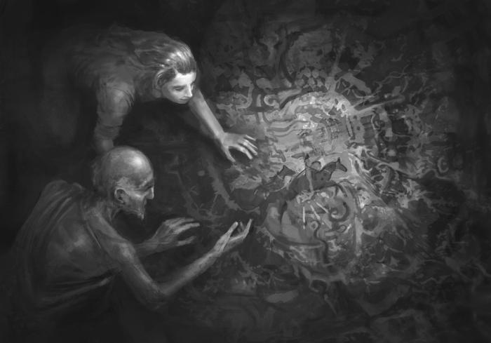 Иллюстрация к книге — Ген Атлантиды [a9rd1ee.jpg]