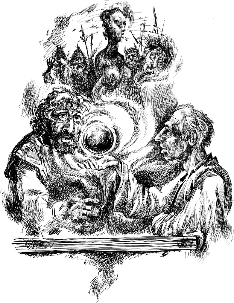 Иллюстрация к книге — Хрустальная колыбель [i_005.jpg]