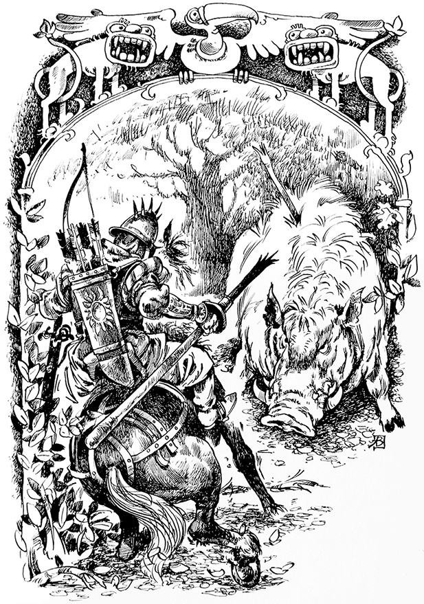 Иллюстрация к книге — Нашествие с севера [_1.jpg]