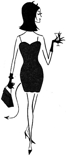 Иллюстрация к книге — Как продать душу. Краткое руководство для светской львицы [i_001.jpg]