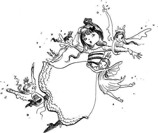 Иллюстрация к книге — Феи западных морей [i_034.jpg]