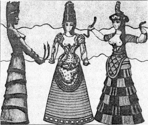 Иллюстрация к книге — Богини с дурной репутацией. Книга для плохих девочек [i_002.jpg]