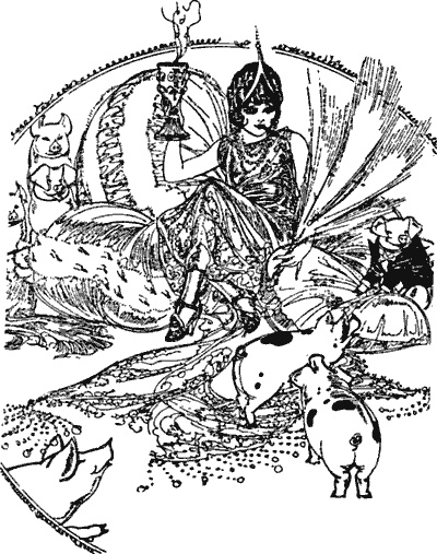 Иллюстрация к книге — Богини с дурной репутацией. Книга для плохих девочек [i_023.jpg]