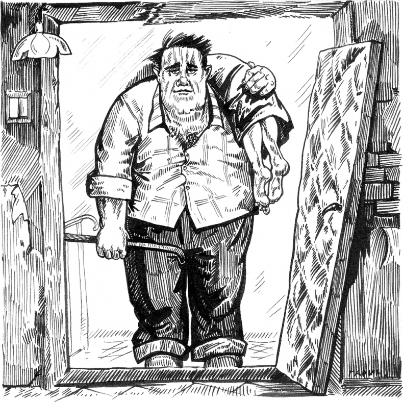 Иллюстрация к книге — Новые байки со &quot;скорой&quot;, или Козлы и хроники [i_002.jpg]