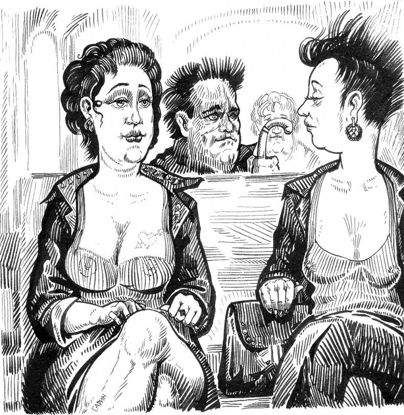 Иллюстрация к книге — Новые байки со &quot;скорой&quot;, или Козлы и хроники [i_011.jpg]