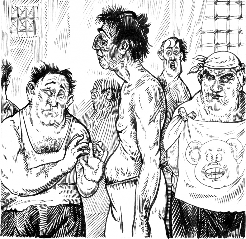 Иллюстрация к книге — Новые байки со "скорой", или Козлы и хроники [i_014.jpg]