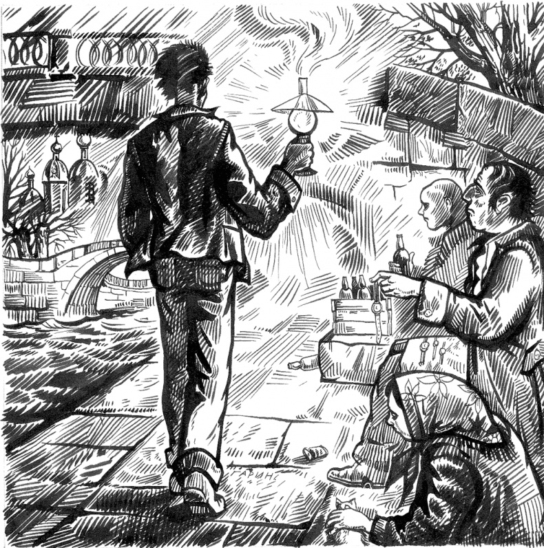 Иллюстрация к книге — Новые байки со "скорой", или Козлы и хроники [i_015.jpg]