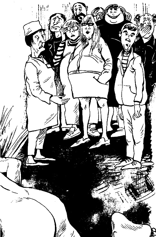 Иллюстрация к книге — Держите ножки крестиком, или Русские байки английского акушера [i_002.jpg]