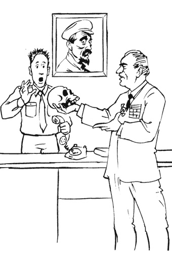 Иллюстрация к книге — Теза с нашего двора [i_033.jpg]