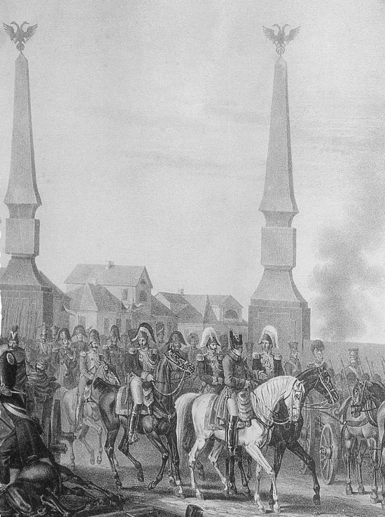 Иллюстрация к книге — Не опали меня, Купина. 1812 [i_005.jpg]