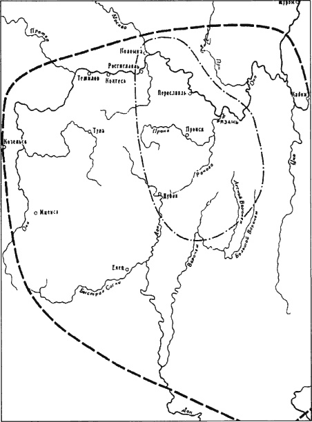 Иллюстрация к книге — Альтернатива Москве. Великие княжества Смоленское, Рязанское, Тверское [i_026.jpg]