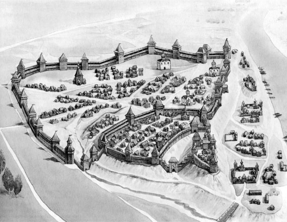 Иллюстрация к книге — Альтернатива Москве. Великие княжества Смоленское, Рязанское, Тверское [i_033.jpg]