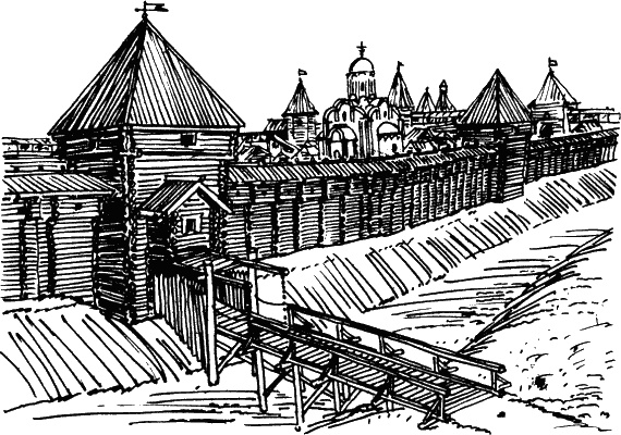 Иллюстрация к книге — Альтернатива Москве. Великие княжества Смоленское, Рязанское, Тверское [i_035.jpg]