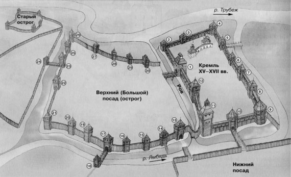 Иллюстрация к книге — Альтернатива Москве. Великие княжества Смоленское, Рязанское, Тверское [i_044.jpg]