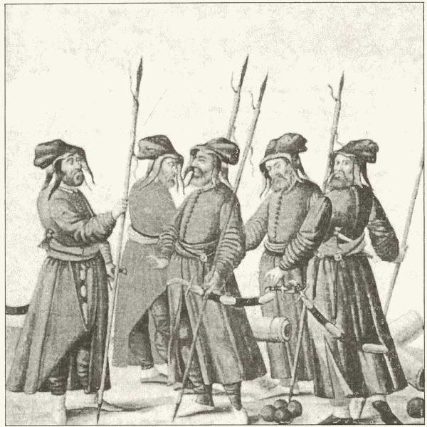 Иллюстрация к книге — Взлет и падение Османской империи [i_009.jpg]