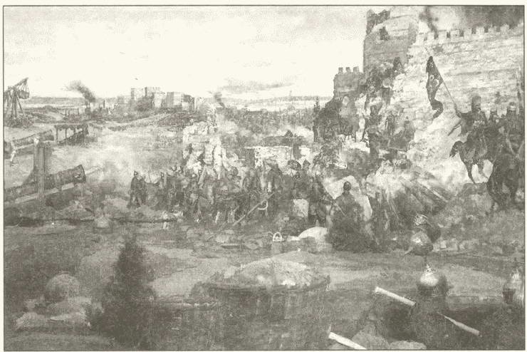 Иллюстрация к книге — Взлет и падение Османской империи [i_032.jpg]