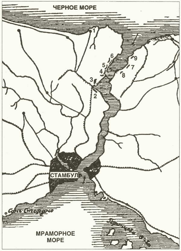 Иллюстрация к книге — Взлет и падение Османской империи [i_106.jpg]