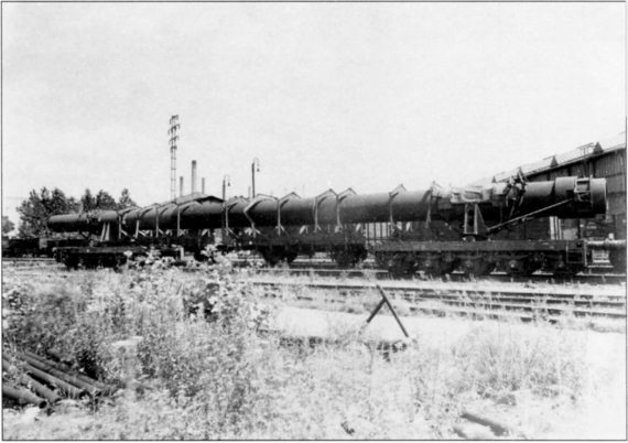 Иллюстрация к книге — Время больших пушек. Битвы за Ленинград и Севастополь [Autogen_eBook_id107.jpg]