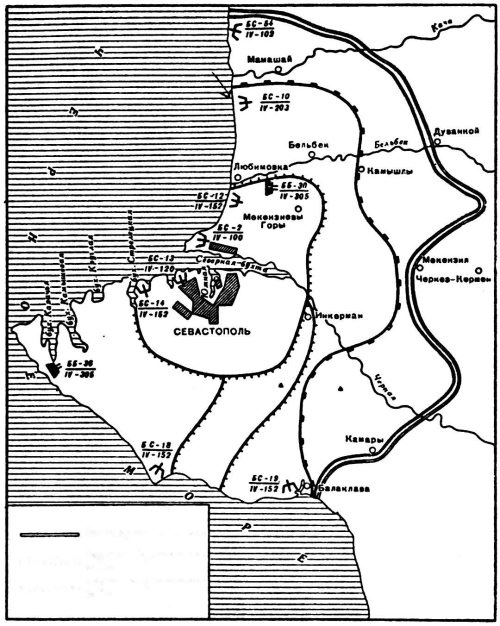 Иллюстрация к книге — Время больших пушек. Битвы за Ленинград и Севастополь [Autogen_eBook_id119.jpg]
