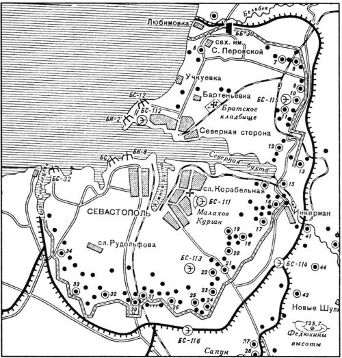 Иллюстрация к книге — Время больших пушек. Битвы за Ленинград и Севастополь [Autogen_eBook_id120.jpg]