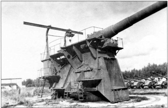 Иллюстрация к книге — Время больших пушек. Битвы за Ленинград и Севастополь [Autogen_eBook_id57.jpg]