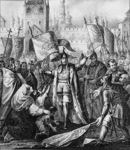 Иллюстрация к книге — Наша великая мифология. Четыре гражданских войны с XI по XX век [i_021.jpg]