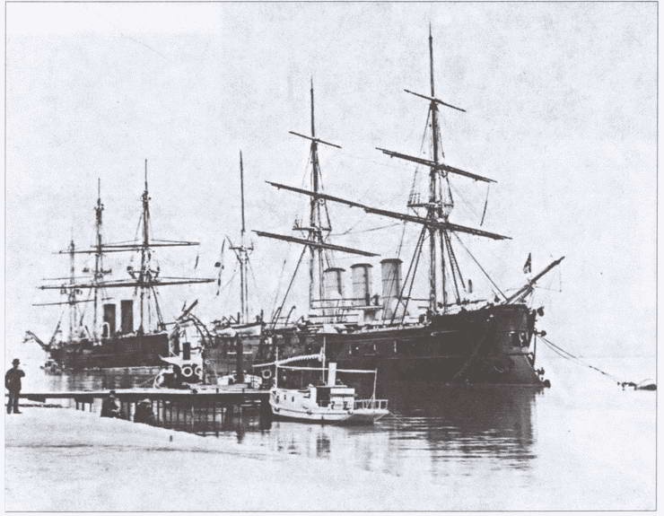 Иллюстрация к книге — Российские военные базы за рубежом. XVIII-XXI вв. [i_056.jpg]