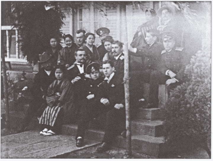 Иллюстрация к книге — Российские военные базы за рубежом. XVIII-XXI вв. [i_058.jpg]