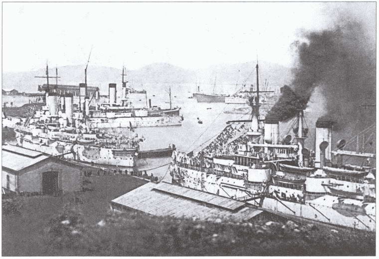 Иллюстрация к книге — Российские военные базы за рубежом. XVIII-XXI вв. [i_063.jpg]