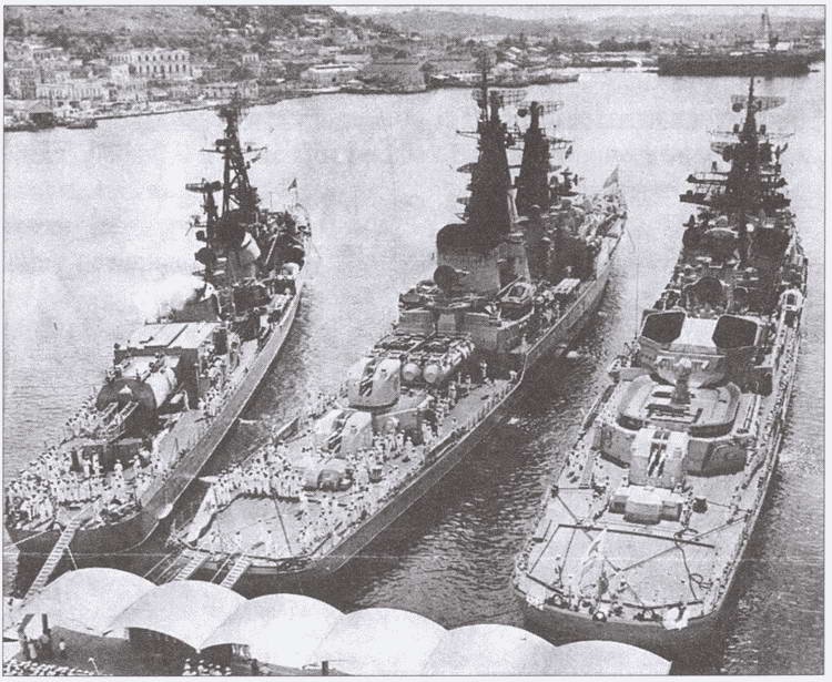 Иллюстрация к книге — Российские военные базы за рубежом. XVIII-XXI вв. [i_069.jpg]