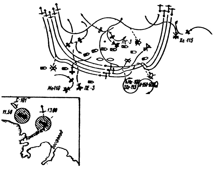 Иллюстрация к книге — Торпедоносцы в бою. Их звали "смертниками" [i_036.jpg]