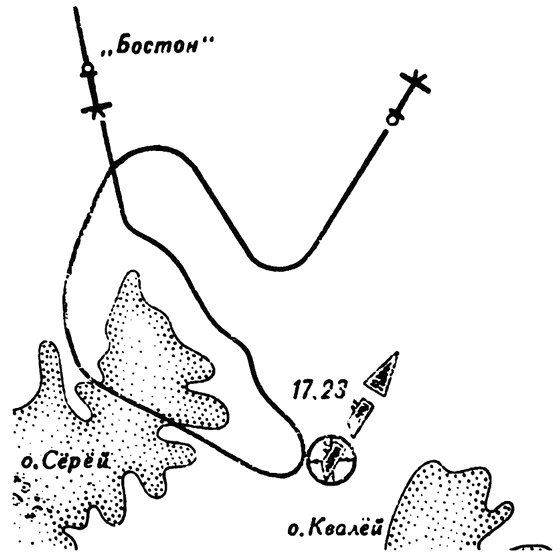 Иллюстрация к книге — Торпедоносцы в бою. Их звали "смертниками" [i_045.jpg]