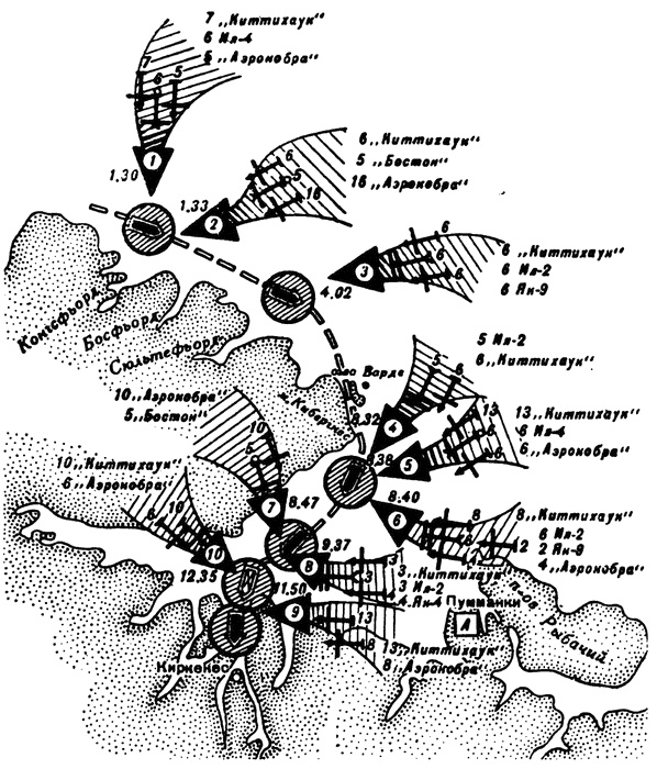 Иллюстрация к книге — Торпедоносцы в бою. Их звали "смертниками" [i_049.jpg]