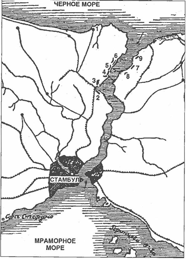 Иллюстрация к книге — Тысячелетняя битва за Царьград [i_066.jpg]