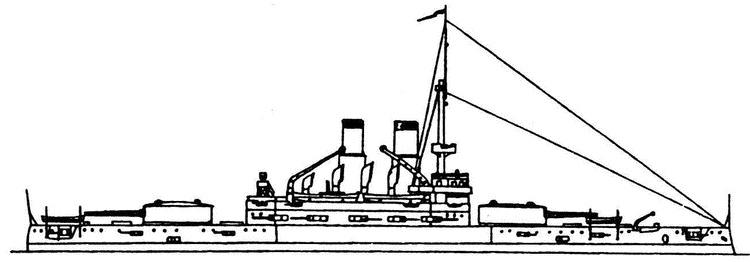 Иллюстрация к книге — Черноморский флот в трех войнах и трех революциях [i_004.jpg]