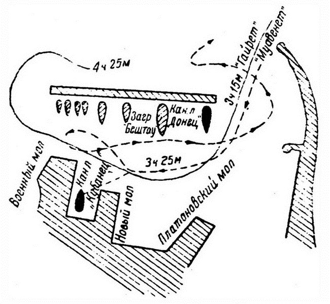 Иллюстрация к книге — Черноморский флот в трех войнах и трех революциях [i_008.jpg]