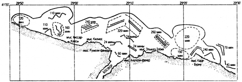 Иллюстрация к книге — Черноморский флот в трех войнах и трех революциях [i_010.jpg]