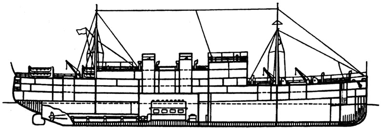 Иллюстрация к книге — Черноморский флот в трех войнах и трех революциях [i_025.jpg]