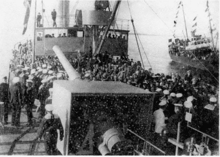 Иллюстрация к книге — Черноморский флот в трех войнах и трех революциях [i_062.jpg]