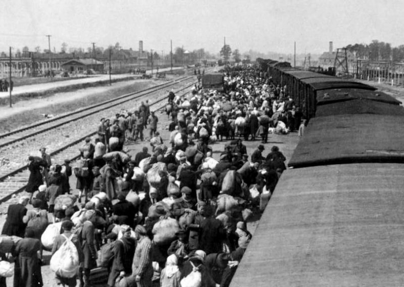 Иллюстрация к книге — Освенцим. Нацисты и &quot;окончательное решение еврейского вопроса&quot; [i_021.jpg]