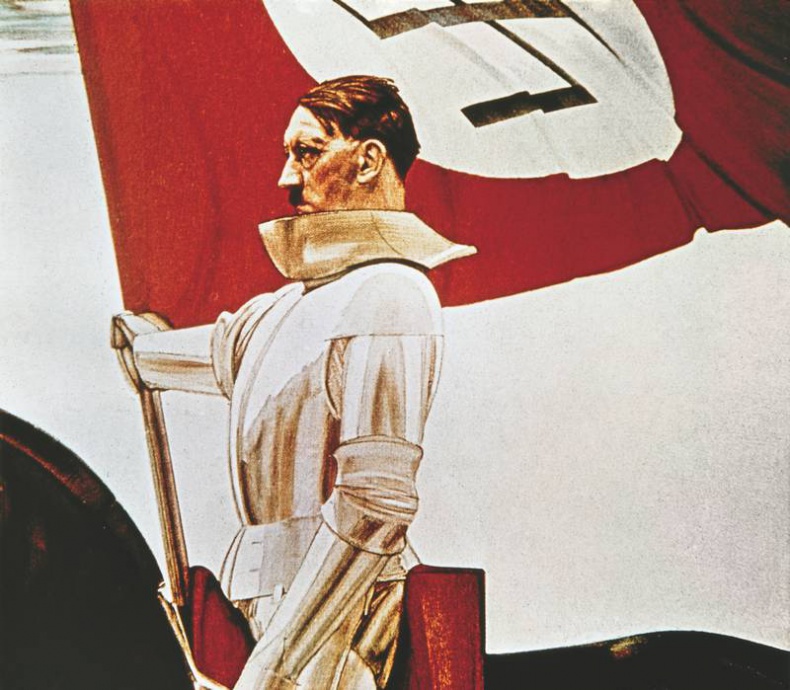 Иллюстрация к книге — Темная харизма Адольфа Гитлера. Ведущий миллионы в пропасть [i_025.jpg]