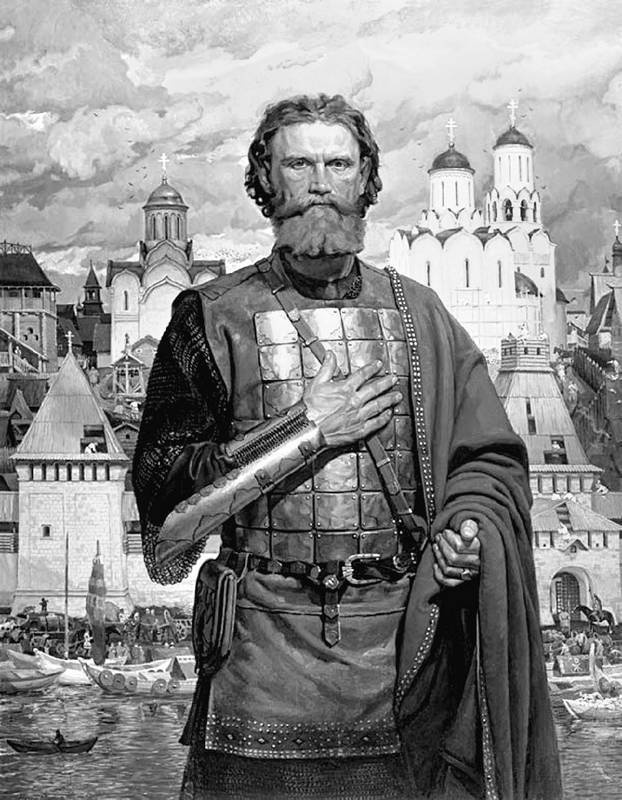 Иллюстрация к книге — Куликово поле и другие битвы Дмитрия Донского [i_003.jpg]