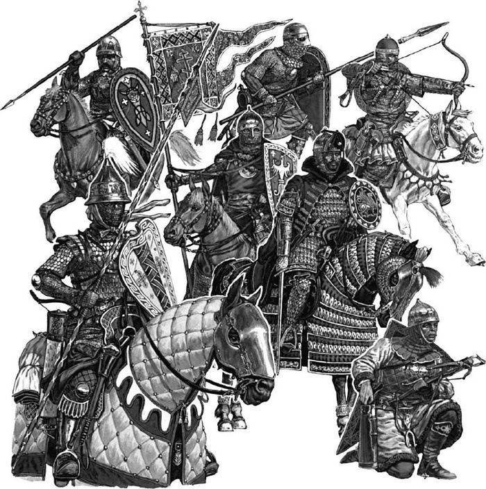 Иллюстрация к книге — Куликово поле и другие битвы Дмитрия Донского [i_006.jpg]