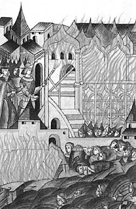 Иллюстрация к книге — Куликово поле и другие битвы Дмитрия Донского [i_010.jpg]