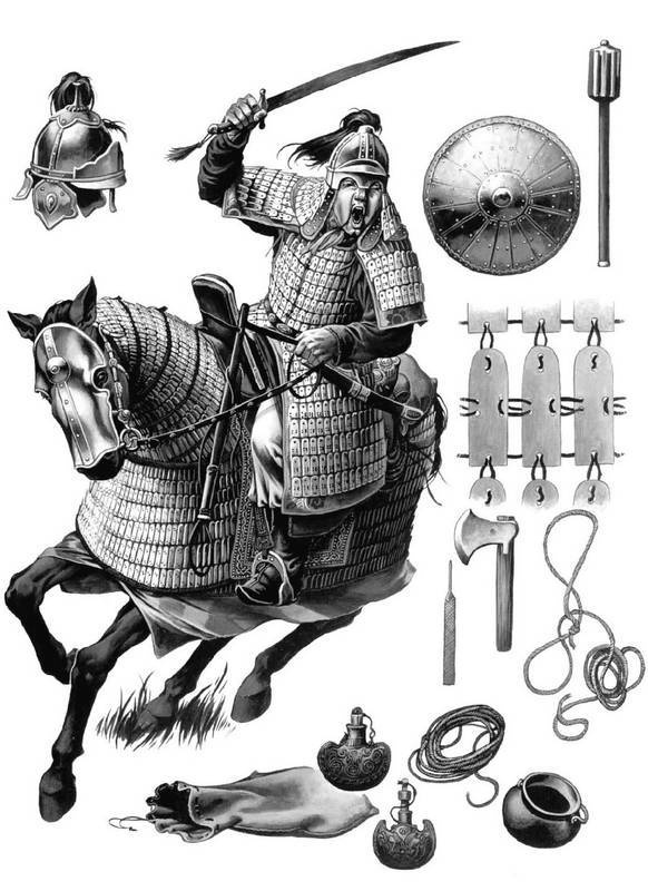 Иллюстрация к книге — Куликово поле и другие битвы Дмитрия Донского [i_025.jpg]