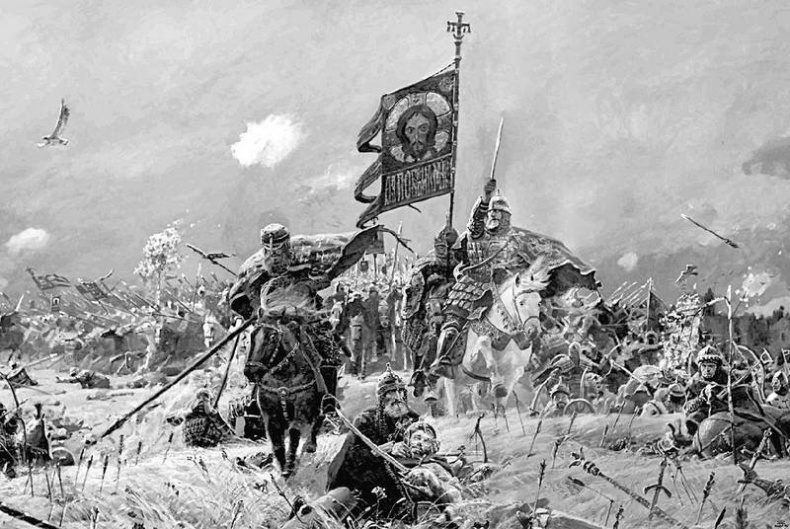 Иллюстрация к книге — Куликово поле и другие битвы Дмитрия Донского [i_029.jpg]