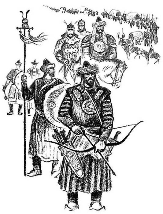 Иллюстрация к книге — Куликово поле и другие битвы Дмитрия Донского [i_032.jpg]