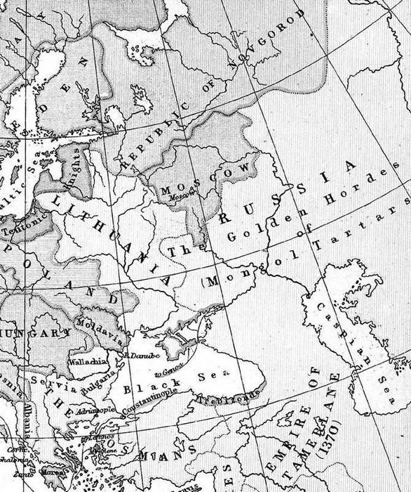 Иллюстрация к книге — Куликово поле и другие битвы Дмитрия Донского [i_035.jpg]